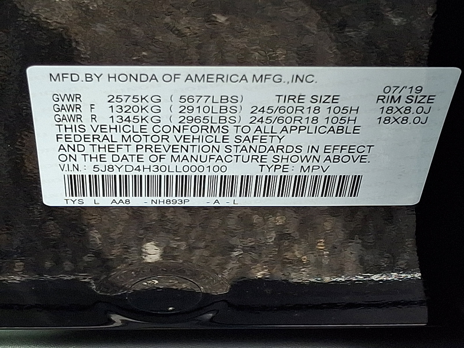 Used 2020 Acura MDX SH-AWD image 28