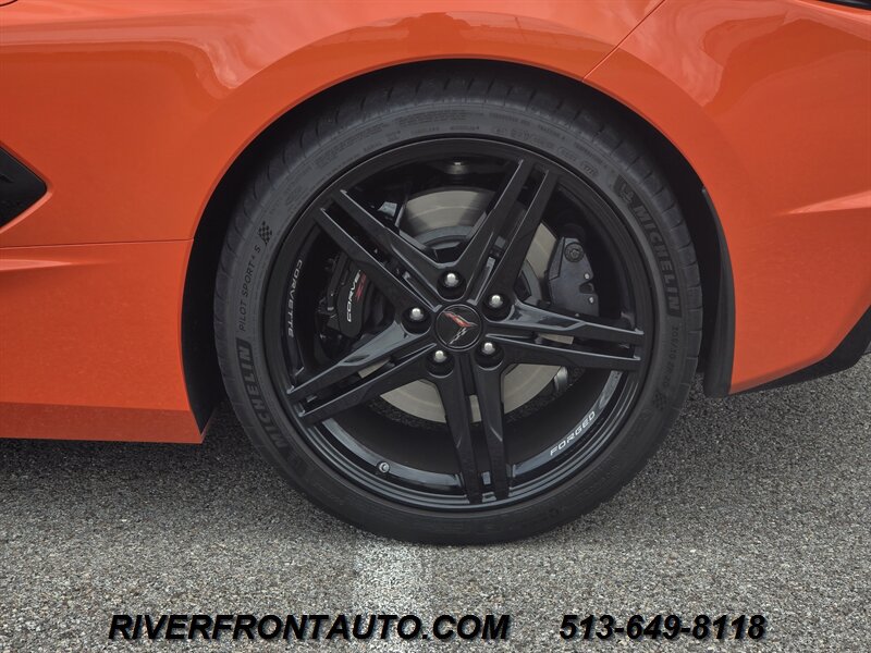 Used 2026 Chevrolet Corvette Stingray Premium Conv w/ Z51 Performance Package RWD image 20