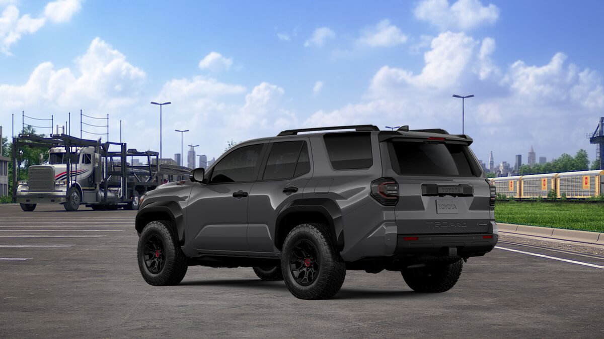 New 2026 Toyota 4Runner TRD Pro image 6