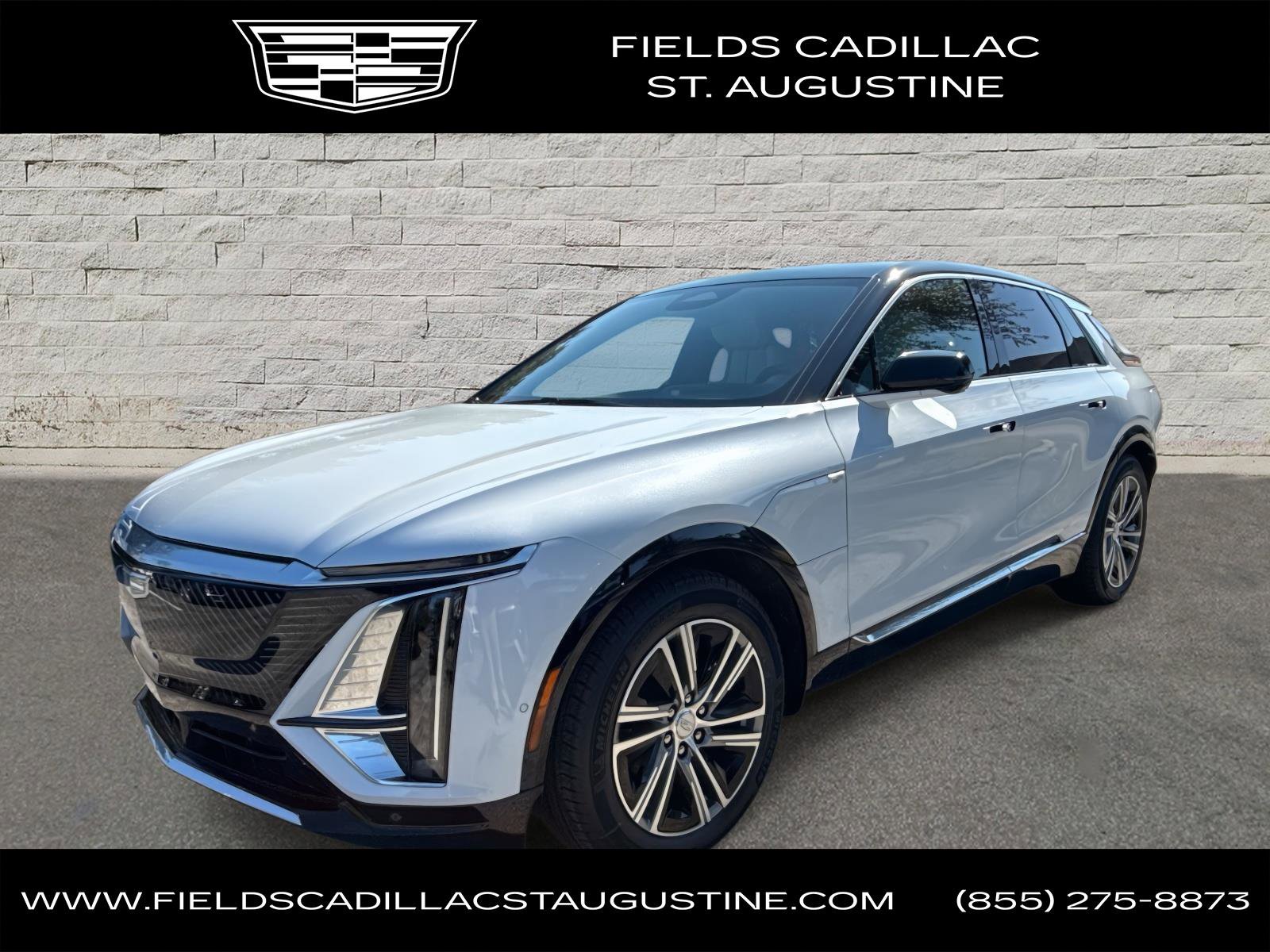 New 2026 Cadillac Lyriq Luxury