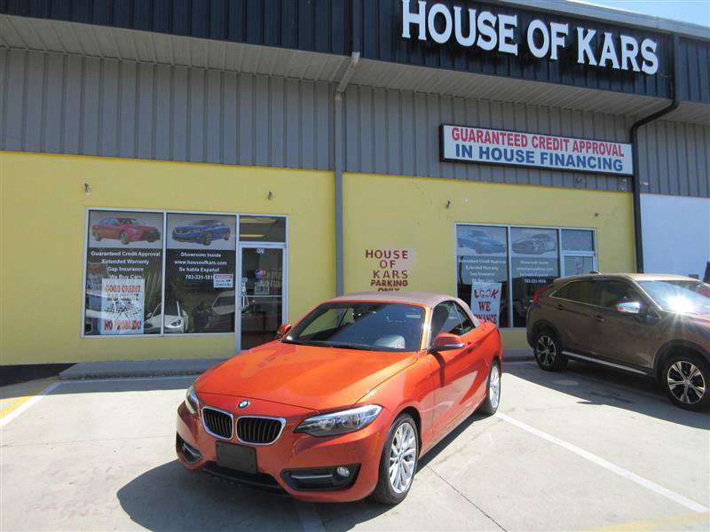 Used 2016 BMW 228i xDrive Convertible AWD/4WD image 2