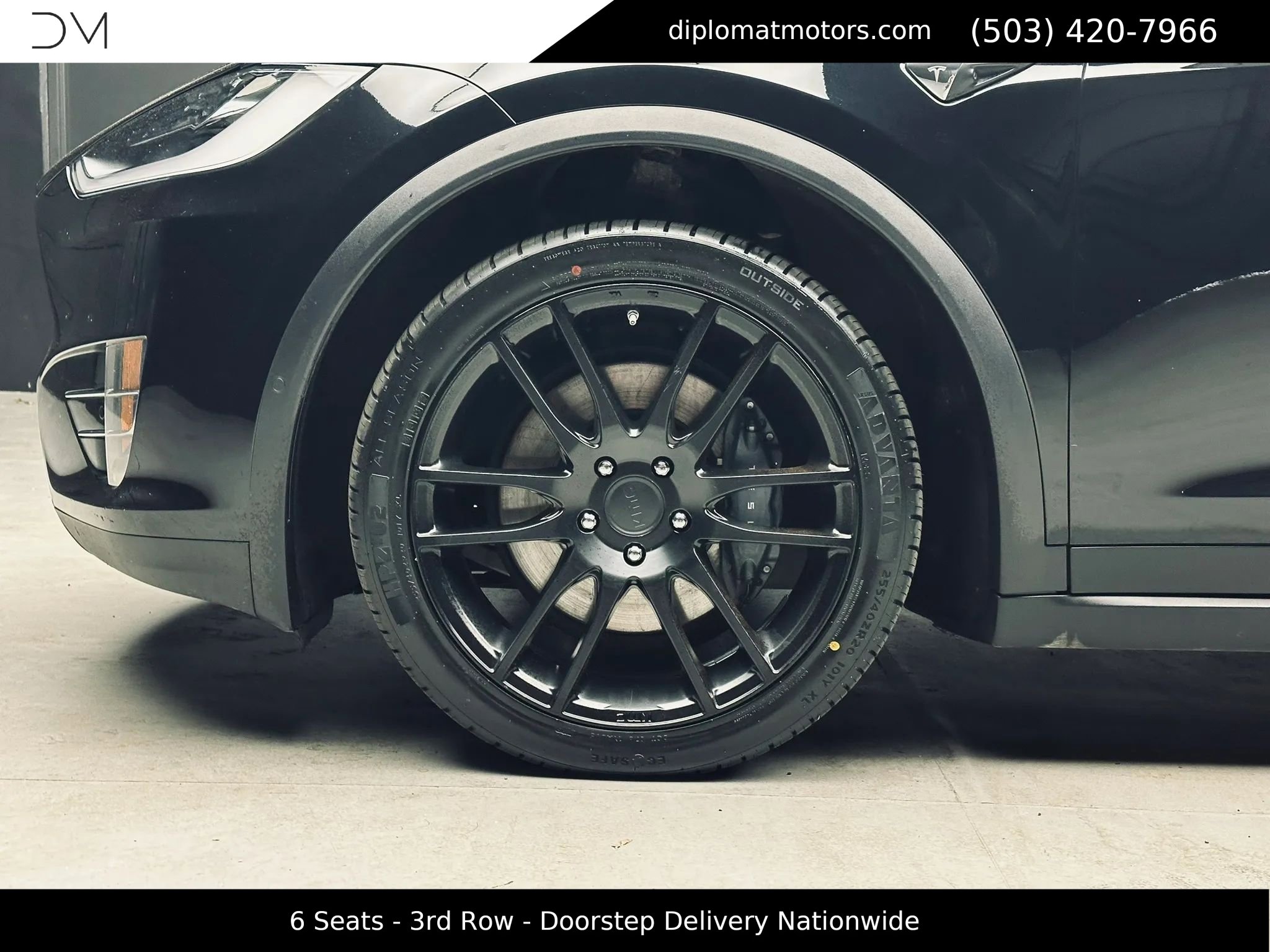 Used 2017 Tesla Model X 90D AWD/4WD image 41