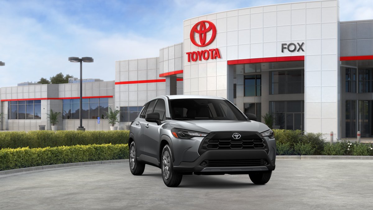 New 2026 Toyota Corolla Cross L AWD/4WD image 38