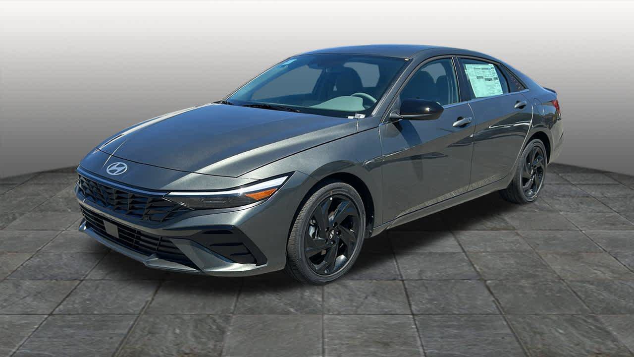 Certified 2026 Hyundai Elantra SEL Sport