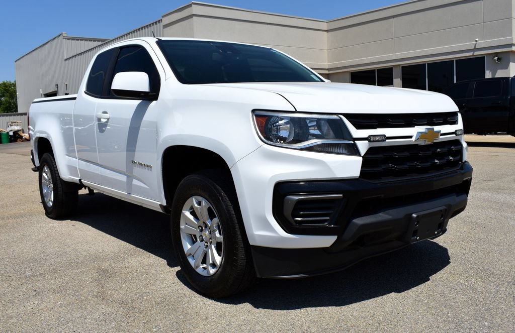 Used 2022 Chevrolet Colorado LT w/ Fleet Safety Package RWD image 7