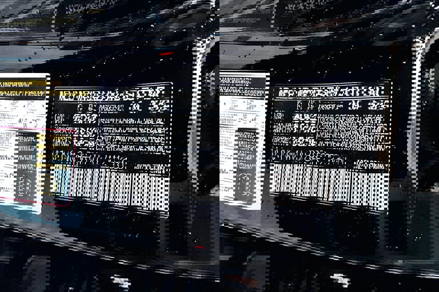 Used 2024 Mercedes-Benz GLC 43 AMG 4MATIC image 32