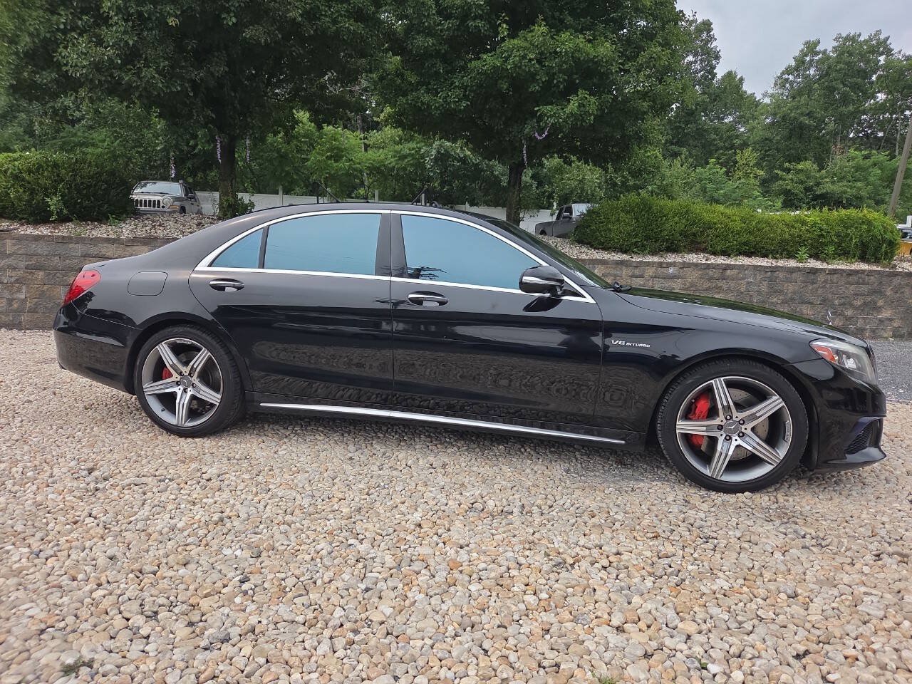 Used 2016 Mercedes-Benz S 63 AMG 4MATIC Sedan image 10