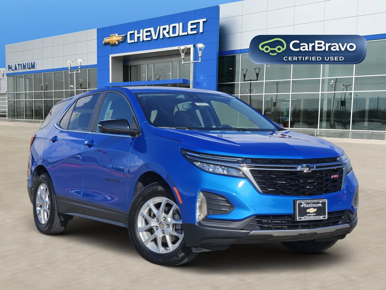 Certified 2024 Chevrolet Equinox LT