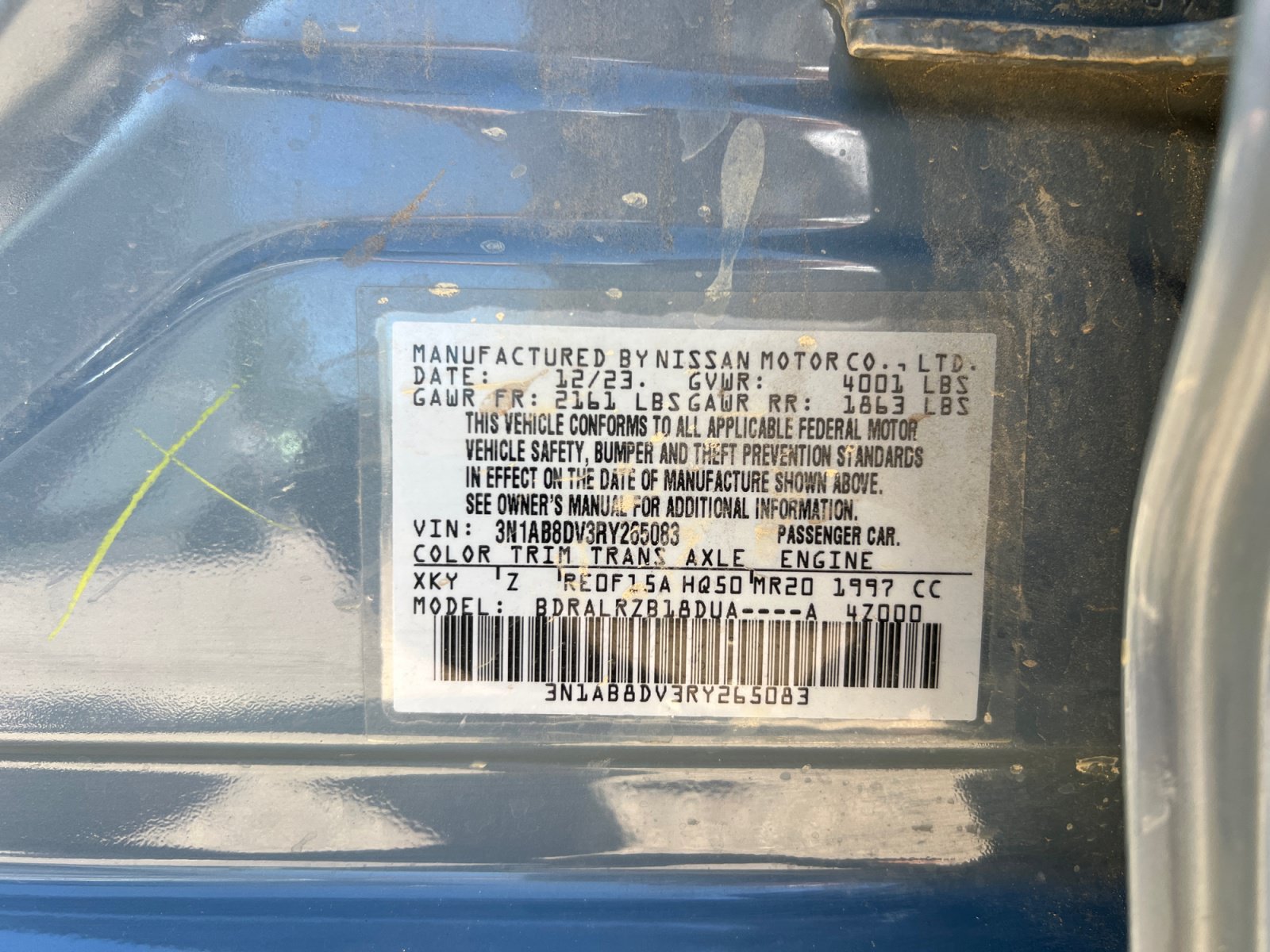 Used 2024 Nissan Sentra SR FWD image 22