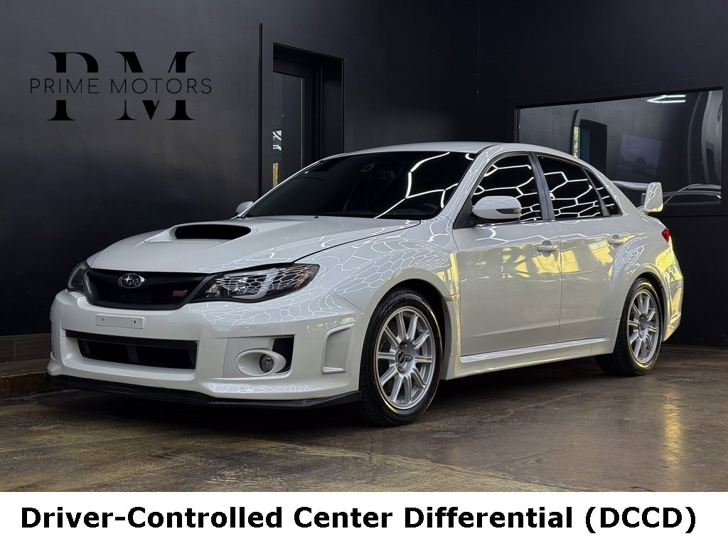 Used 2013 Subaru Impreza WRX STI