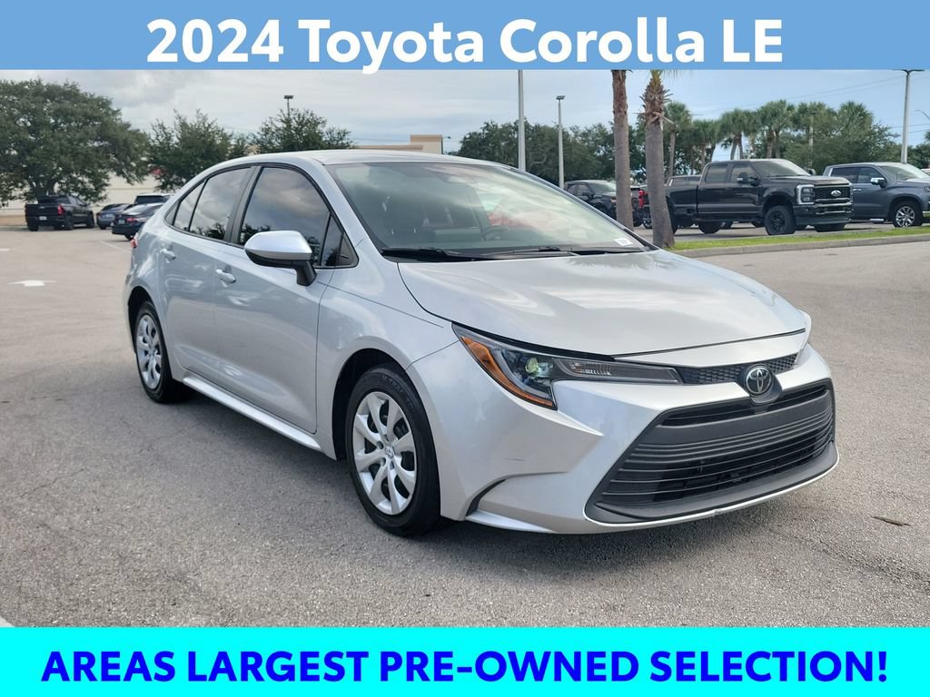 Certified 2024 Toyota Corolla LE FWD image 3