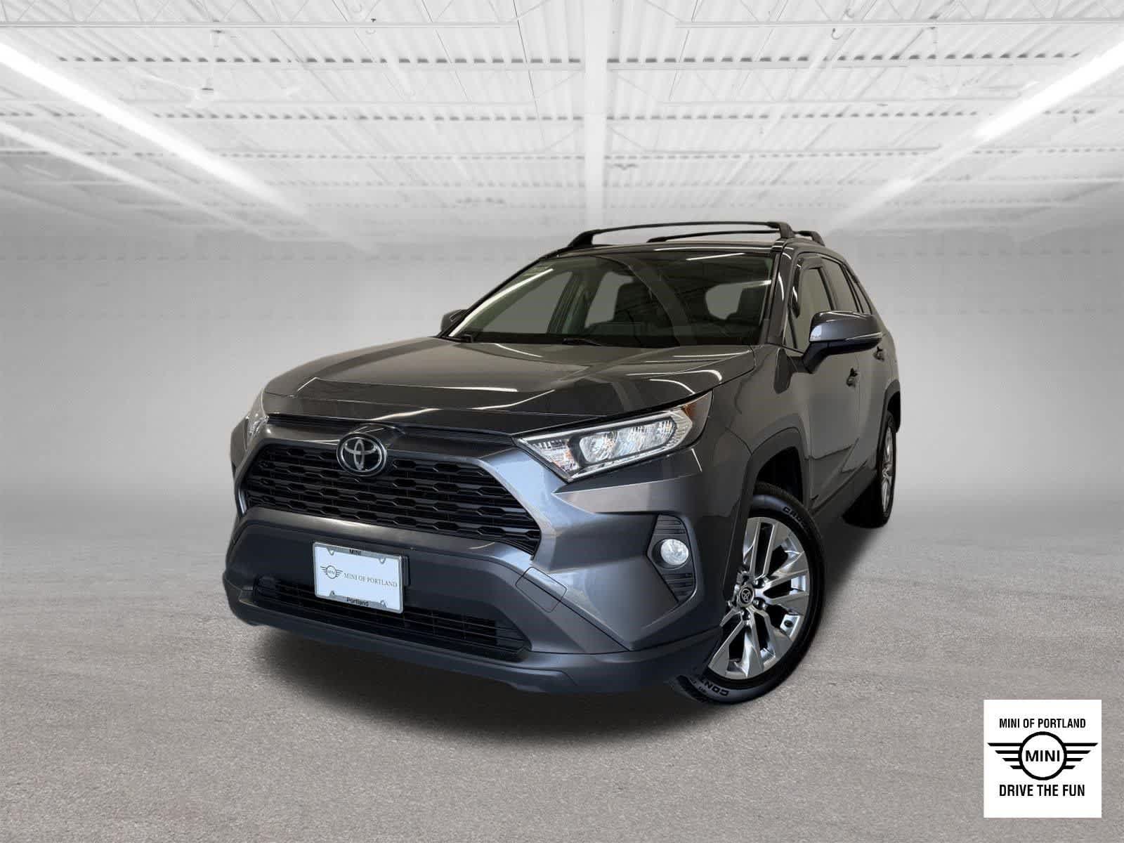 Used 2021 Toyota RAV4 XLE Premium