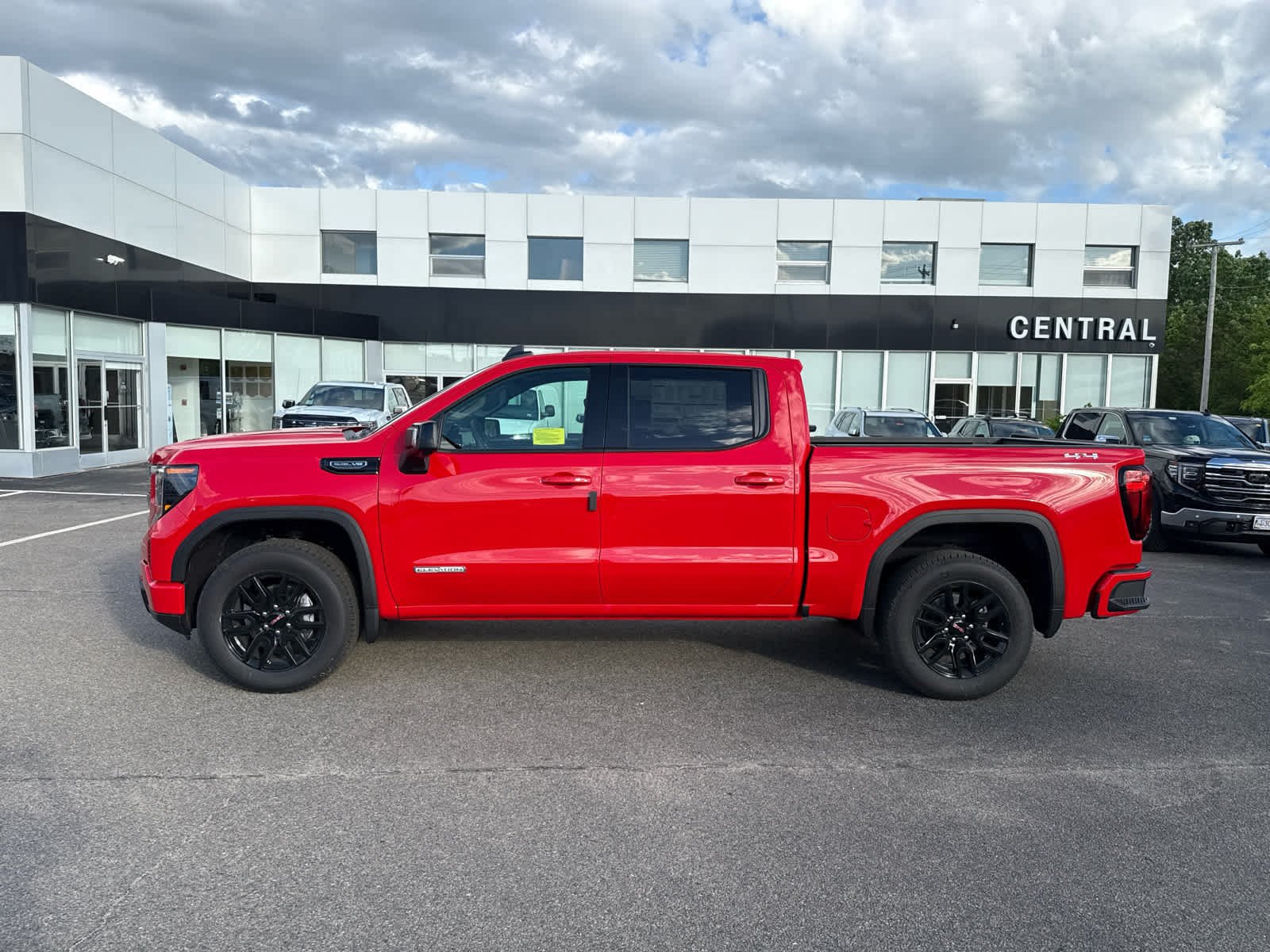 New 2026 GMC Sierra 1500 Elevation w/ Elevation Premium Package AWD/4WD image 2