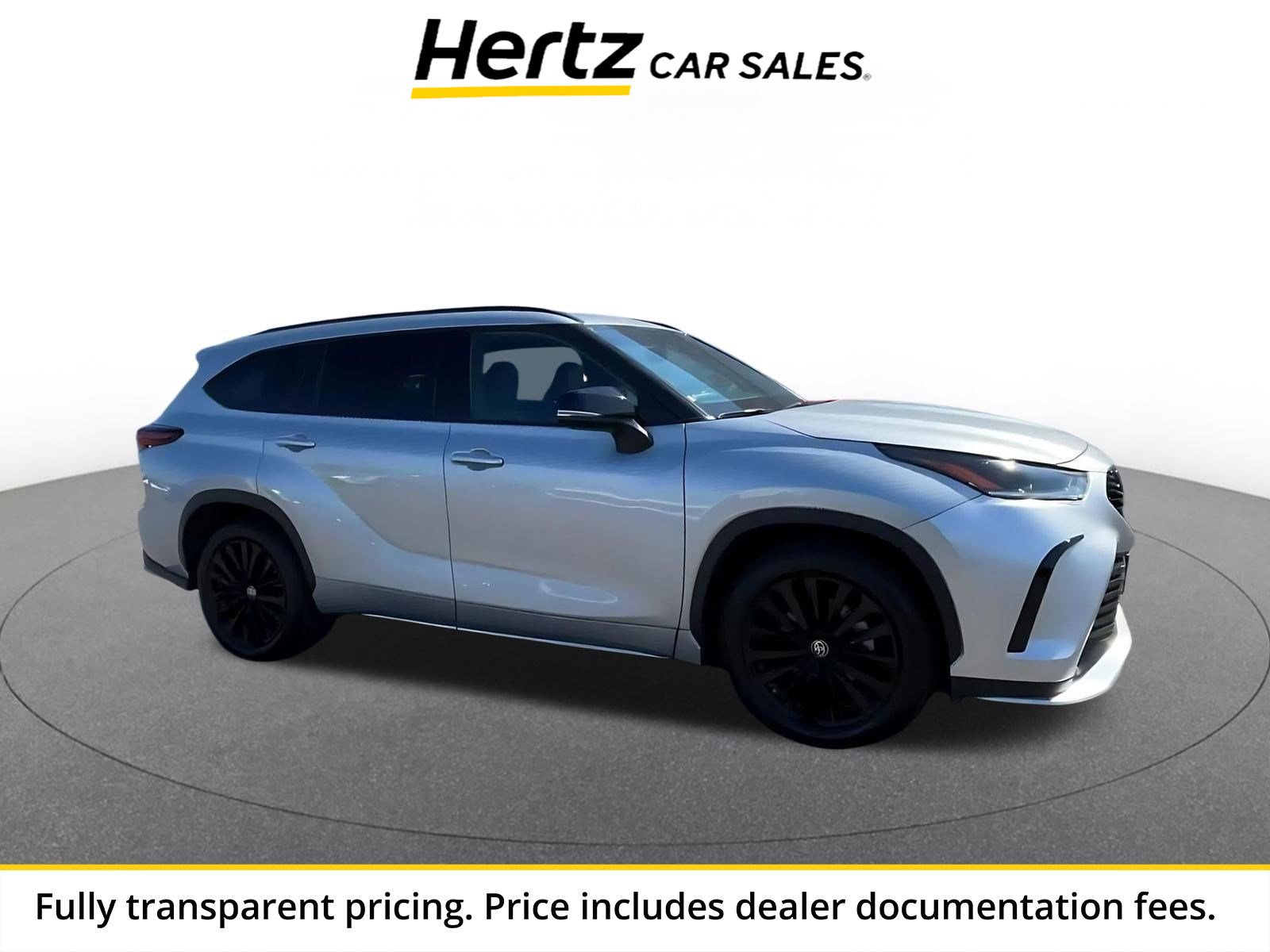 Used 2024 Toyota Highlander XSE
