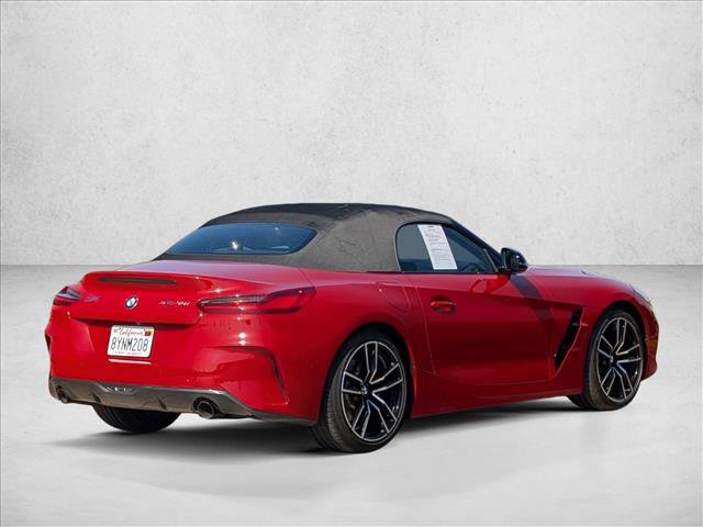 Certified 2022 BMW Z4 sDrive30i w/ Premium Package RWD image 5