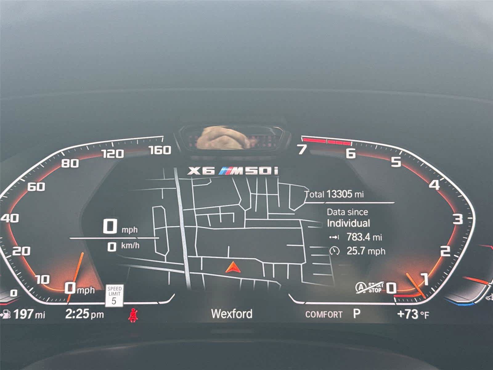 Used 2022 BMW X6 M50i w/ Executive Package AWD/4WD image 29
