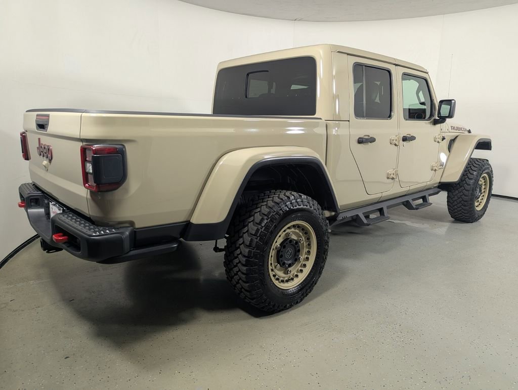 Used 2020 Jeep Gladiator Rubicon AWD/4WD image 7