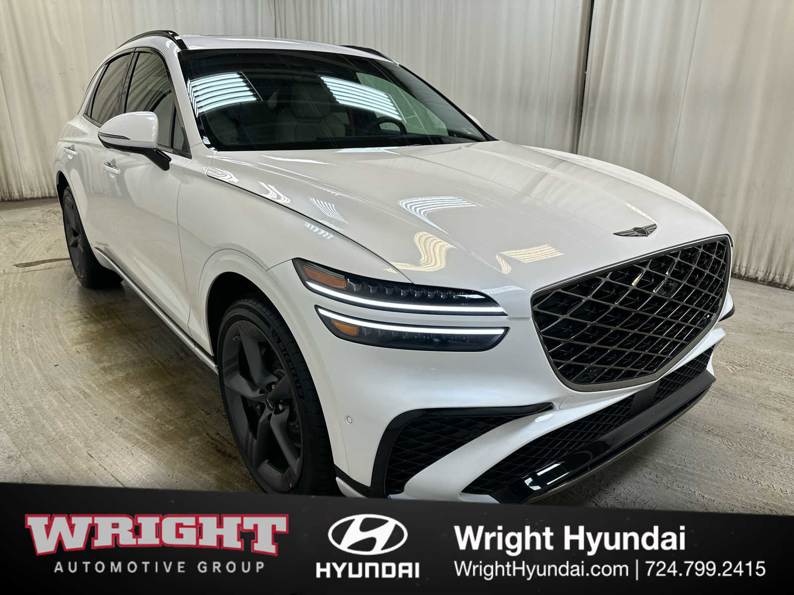 Certified 2026 Genesis GV70 3.5T Sport Prestige