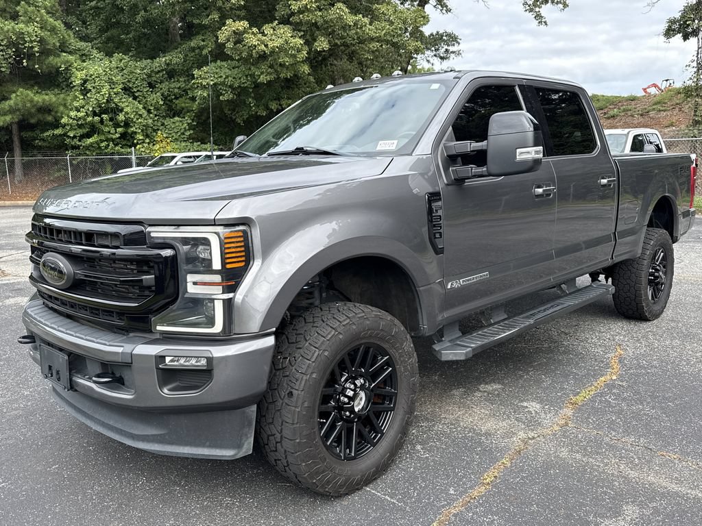 Used 2022 Ford F350 Lariat w/ Black Appearance Package AWD/4WD image 3