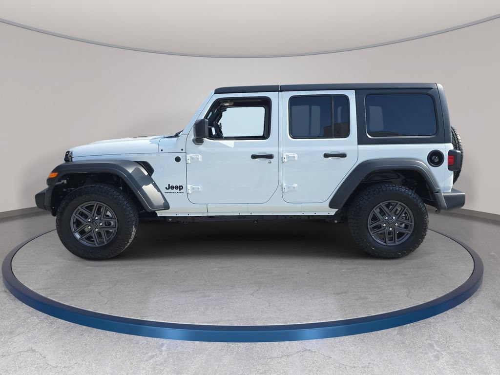 Used 2026 Jeep Wrangler Unlimited Sport AWD/4WD image 9