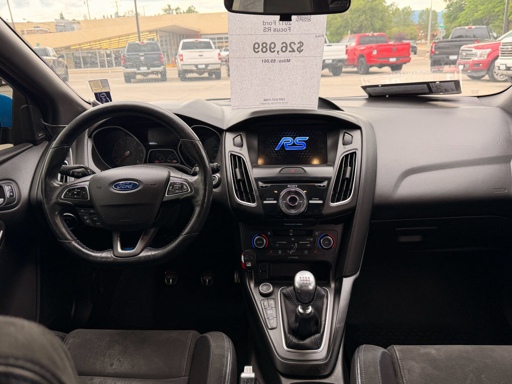 Used 2017 Ford Focus RS AWD/4WD image 17