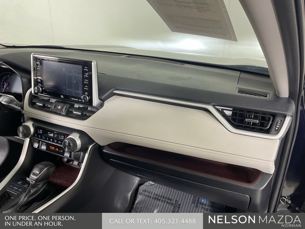 Used 2019 Toyota RAV4 Limited FWD image 31