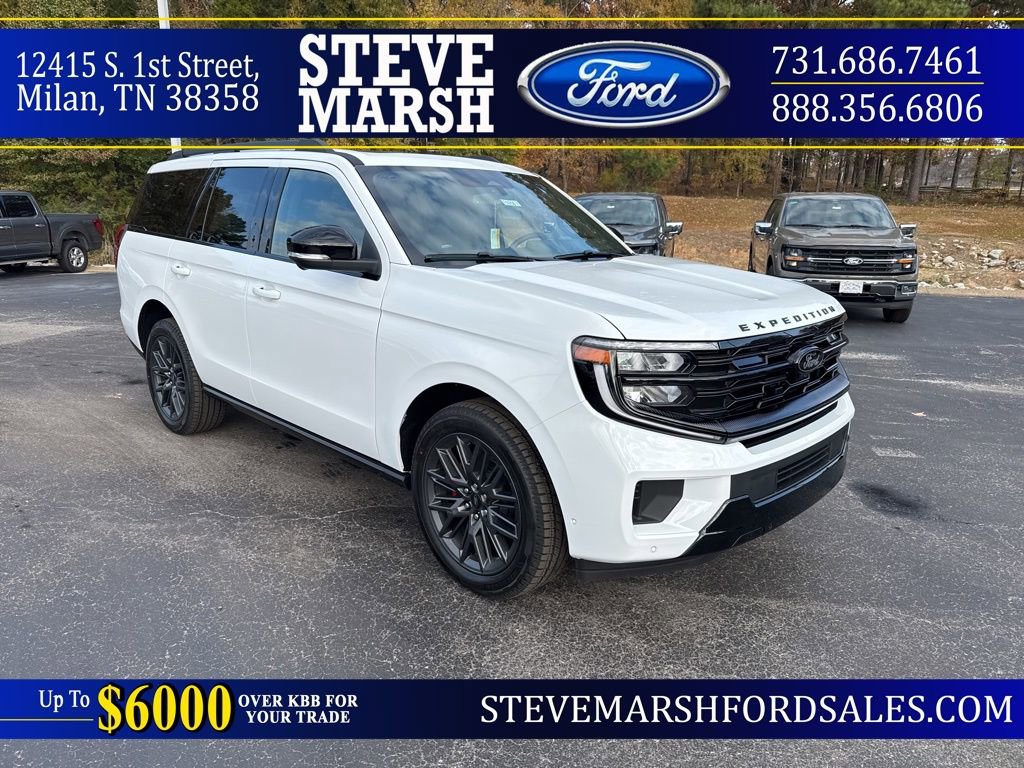 New 2025 Ford Expedition Platinum w/ Stealth Performance Package