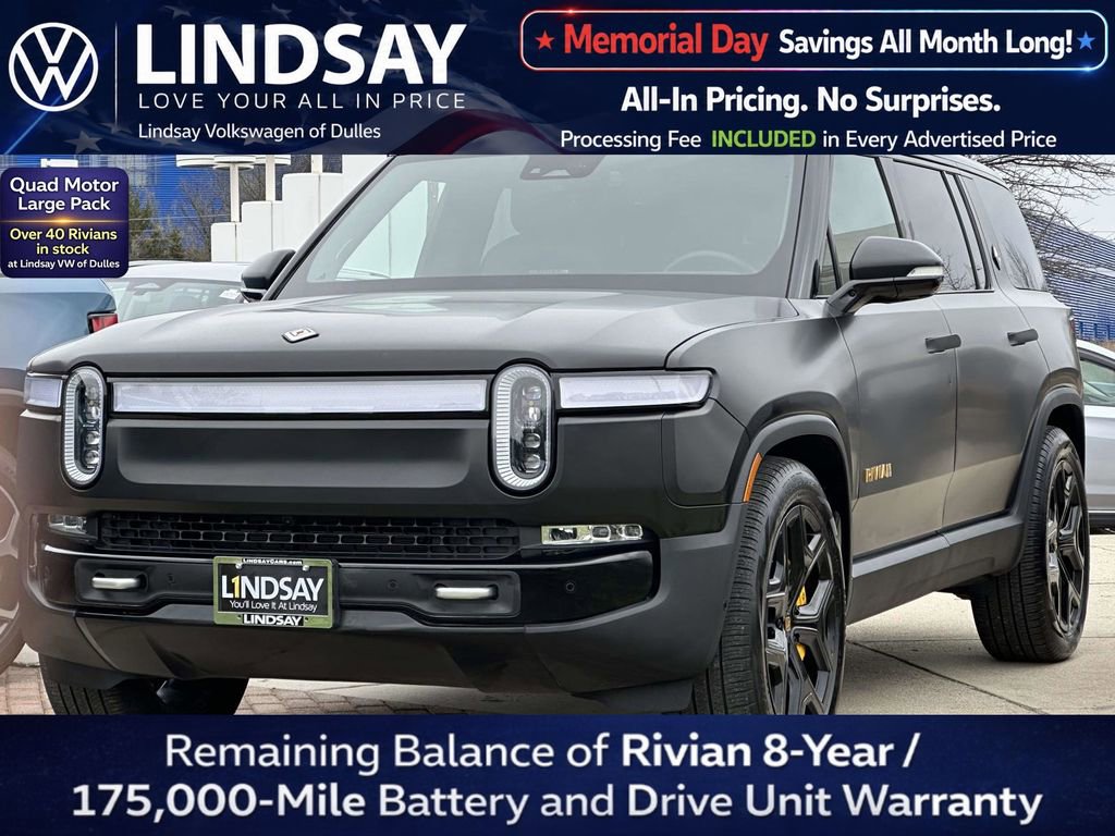 Used 2023 Rivian R1S Adventure AWD/4WD image 4