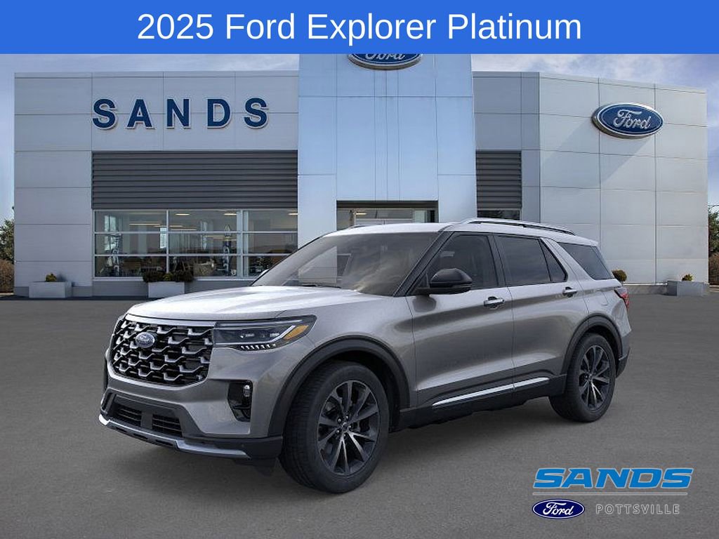 New 2025 Ford Explorer Platinum