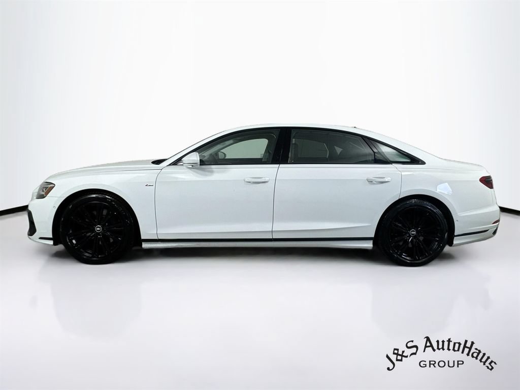 Used 2023 Audi A8 L 3.0T w/ Comfort Plus Package AWD/4WD image 4