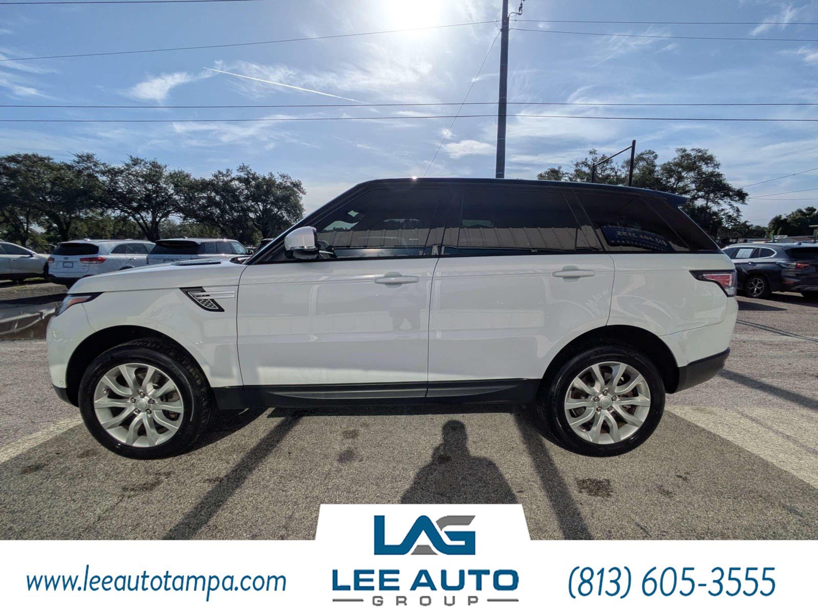 Used 2016 Land Rover Range Rover Sport HSE AWD/4WD image 6