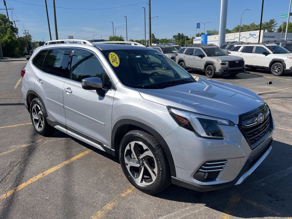 Certified 2023 Subaru Forester Touring w/ Popular Package #2 AWD/4WD image 3