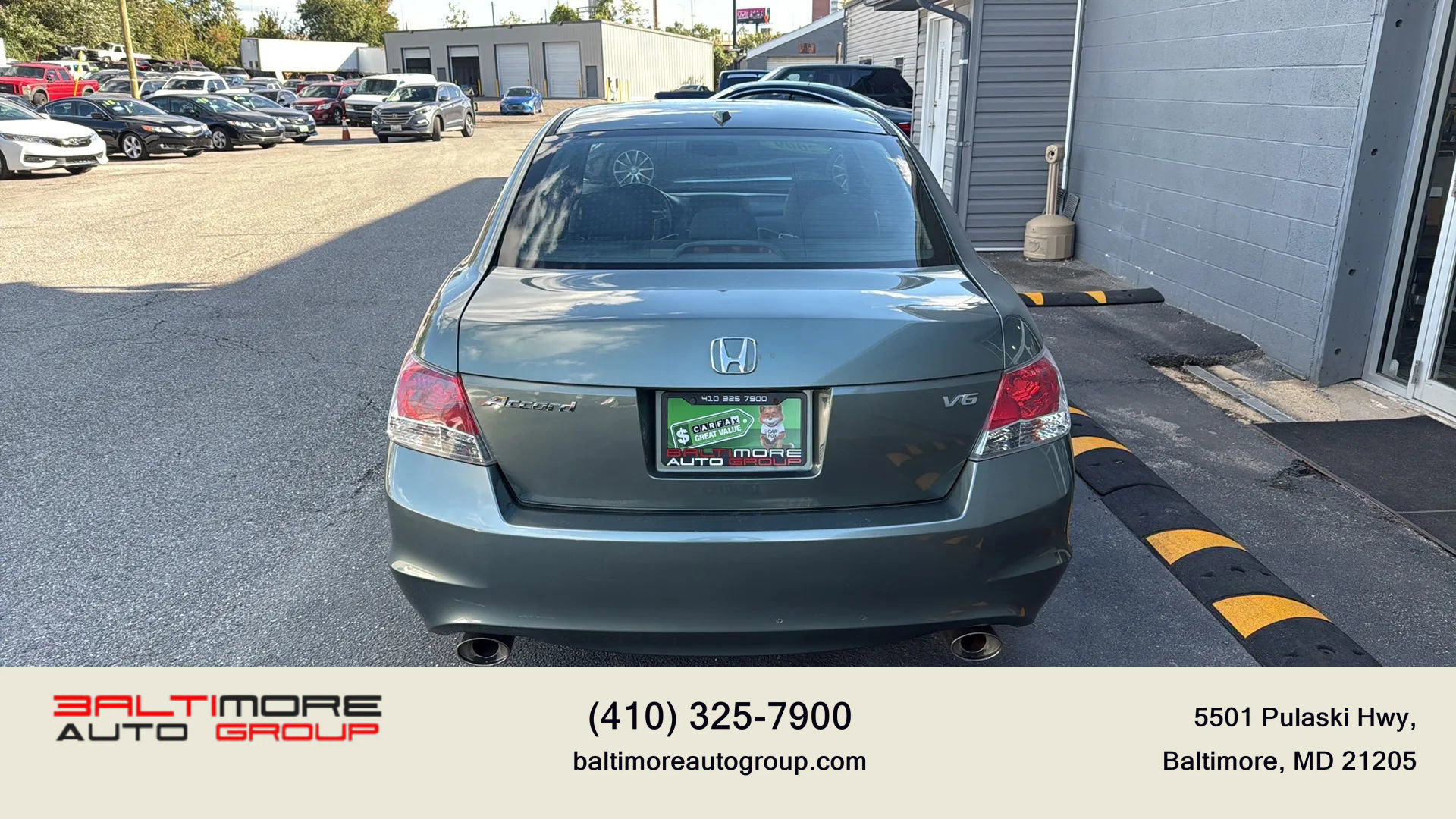 Used 2009 Honda Accord EX-L image 5