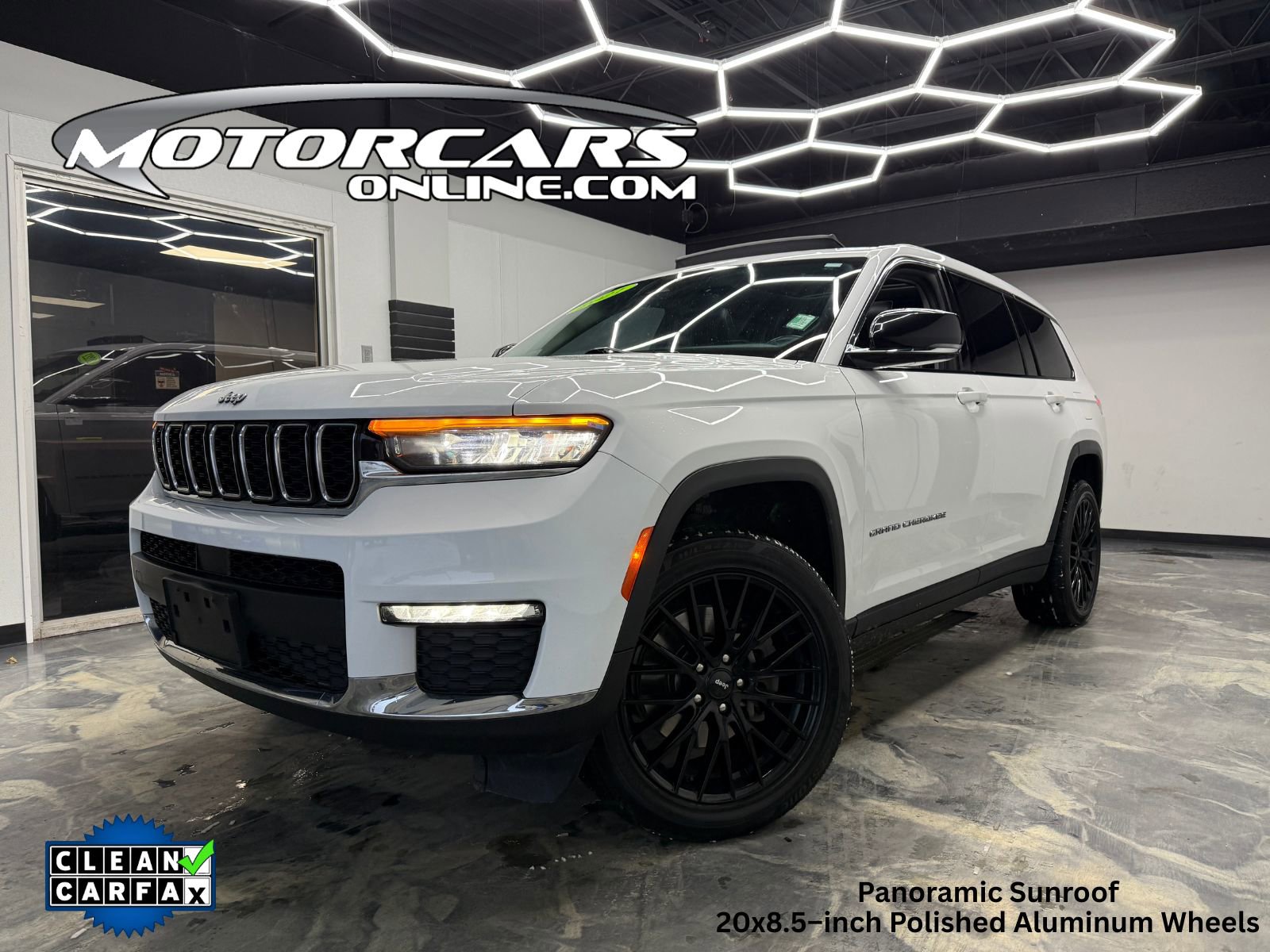 Used 2021 Jeep Grand Cherokee L Limited w/ Luxury Tech Group II image 1