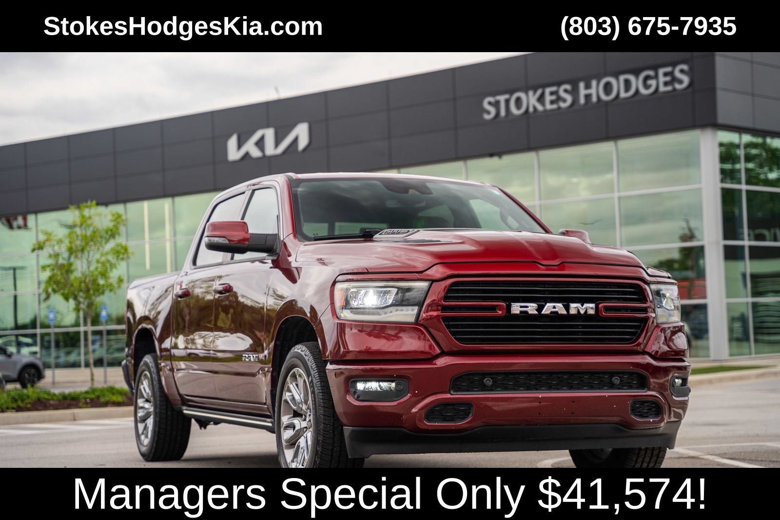Used 2023 RAM 1500 Laramie