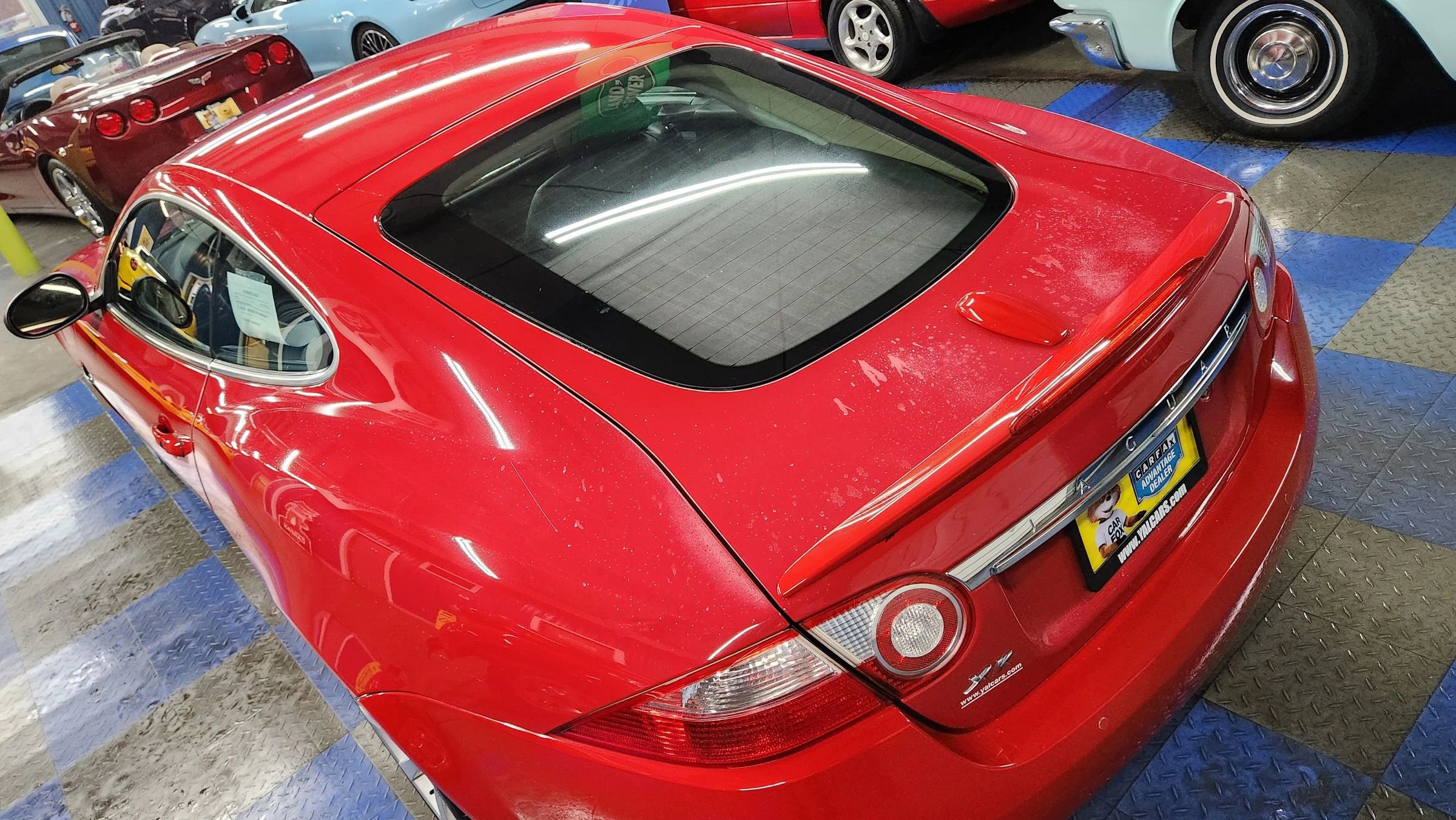 Used 2008 Jaguar XK Coupe image 69