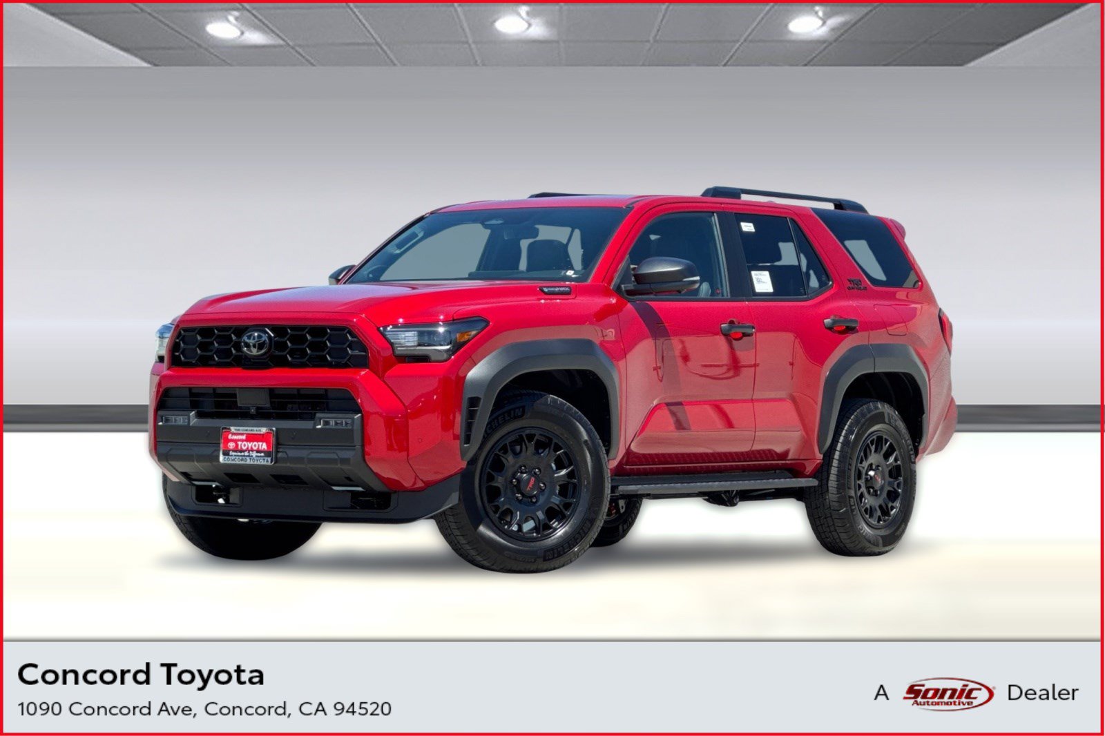New 2026 Toyota 4Runner TRD Off-Road Premium