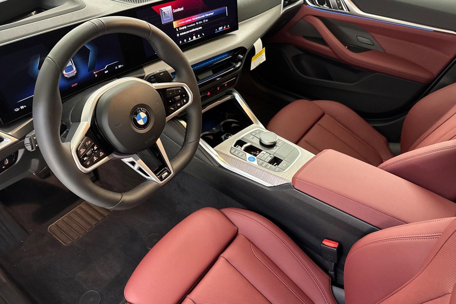 New 2026 BMW i4 xDrive40i w/ M Sport Package AWD/4WD image 4