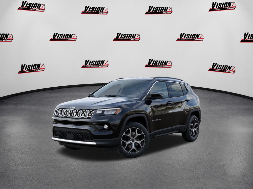New 2026 Jeep Compass Limited AWD/4WD image 1