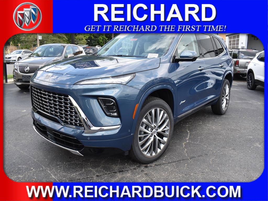 New 2026 Buick Enclave Avenir w/ Super Cruise Package