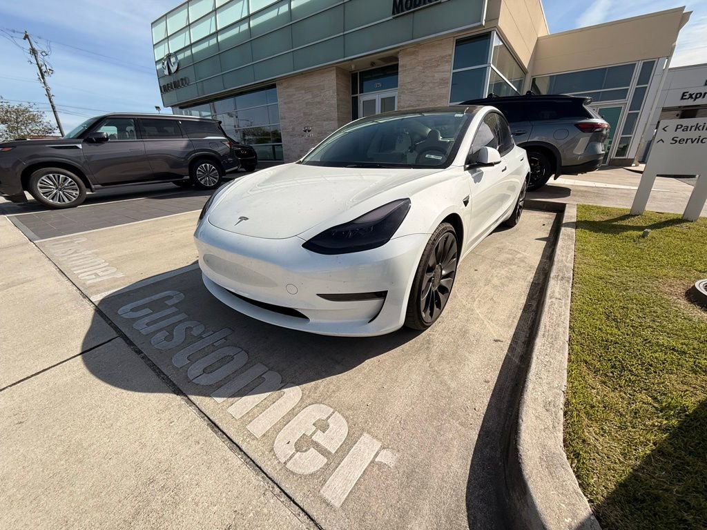 Used 2023 Tesla Model 3 Performance image 1