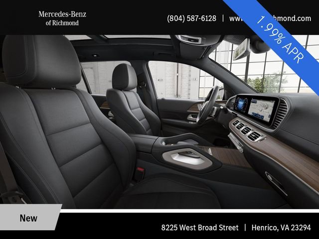 New 2025 Mercedes-Benz GLS 450 4MATIC image 4