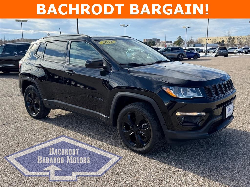Used 2018 Jeep Compass Latitude image 1
