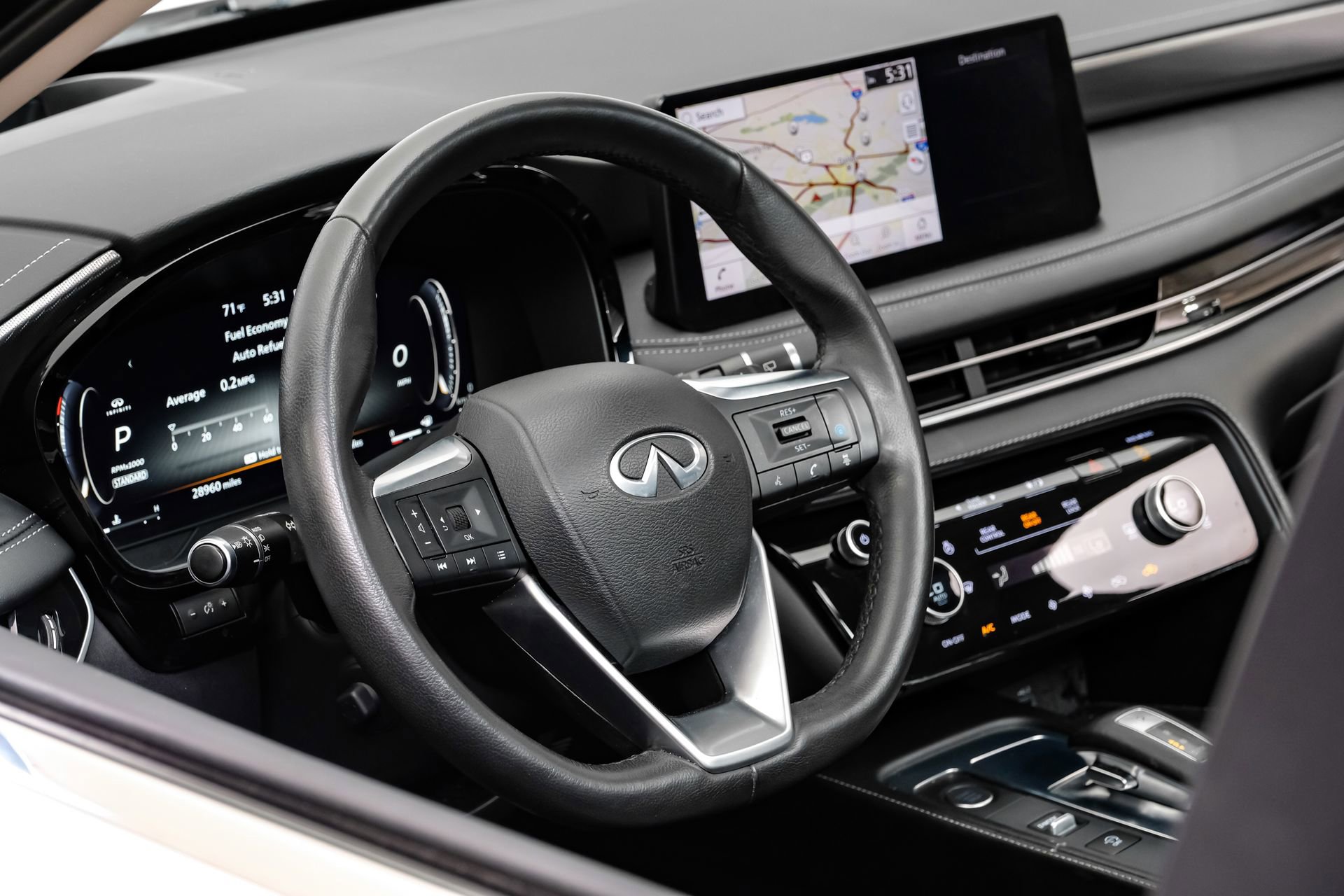 Used 2023 INFINITI QX60 Luxe w/ Vision Package image 20