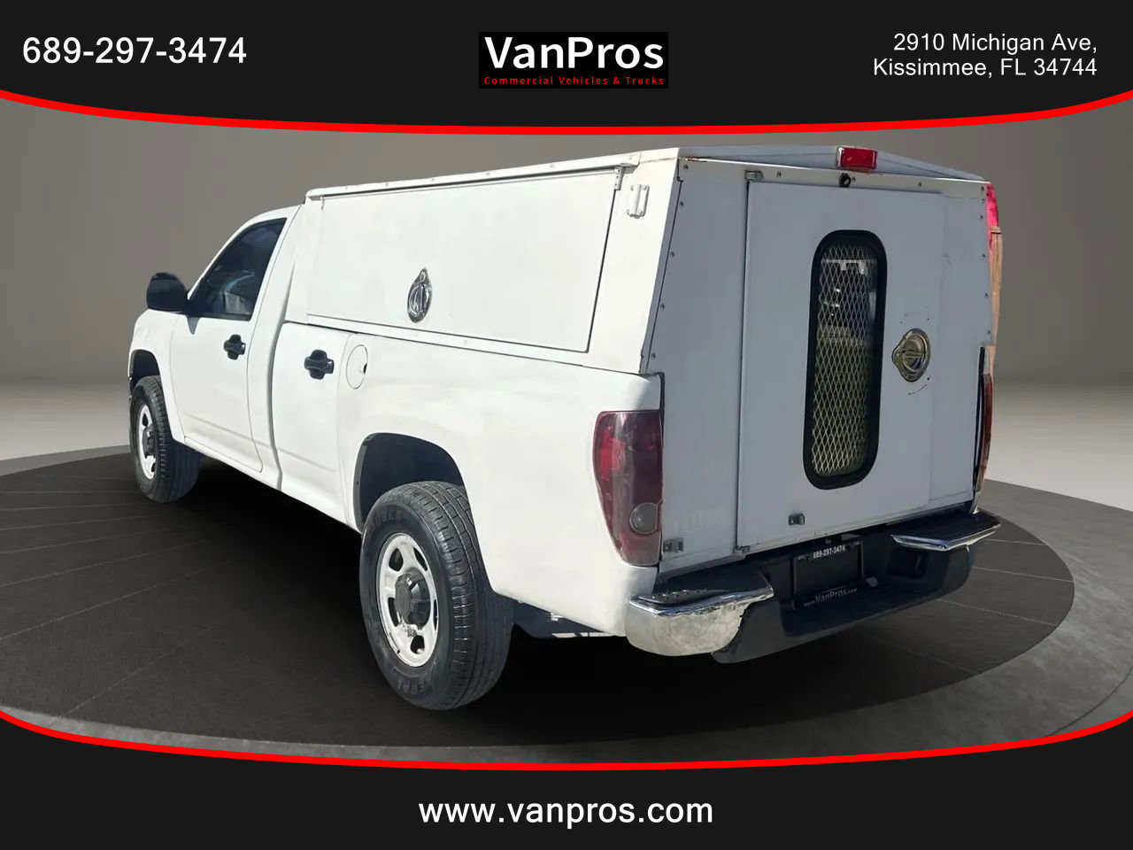 Used 2012 Chevrolet Colorado W/T w/ Mid Box Prep Package image 3