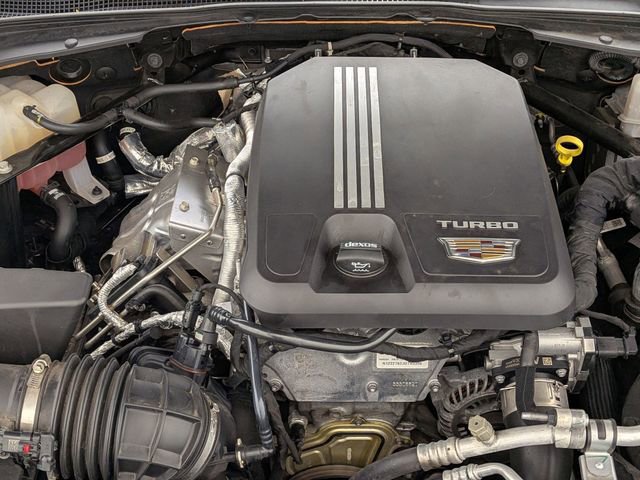 Certified 2023 Cadillac CT4 Sport image 28