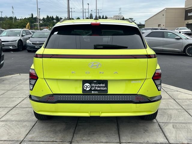 Certified 2024 Hyundai Kona Limited FWD image 6