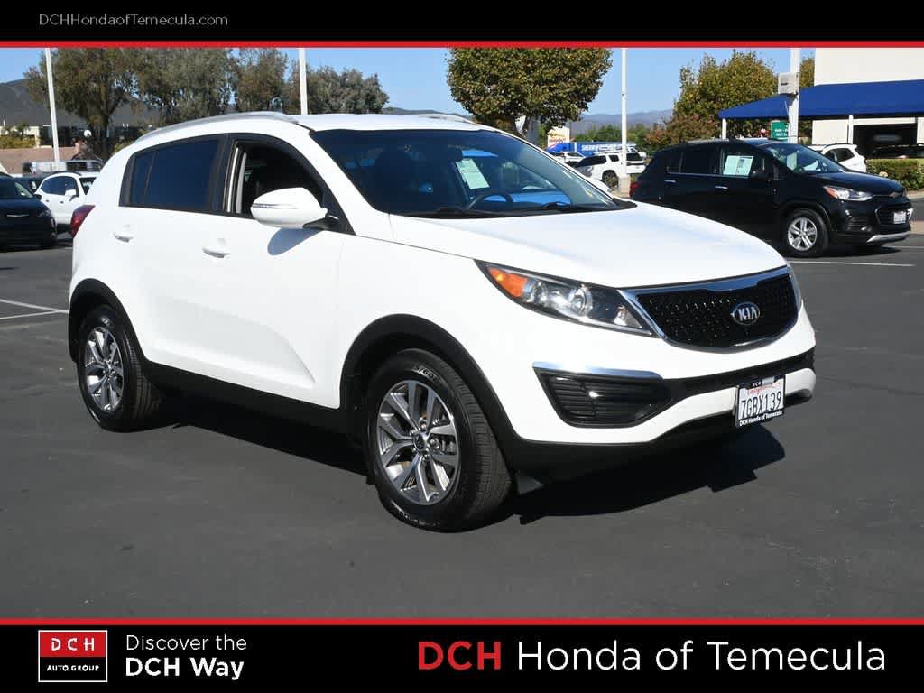 Used 2014 Kia Sportage LX FWD image 3