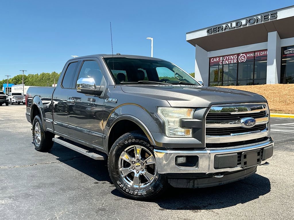 Used 2015 Ford F150 Lariat