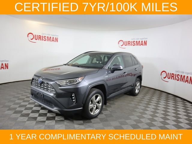 Used 2021 Toyota RAV4 Limited AWD/4WD image 3